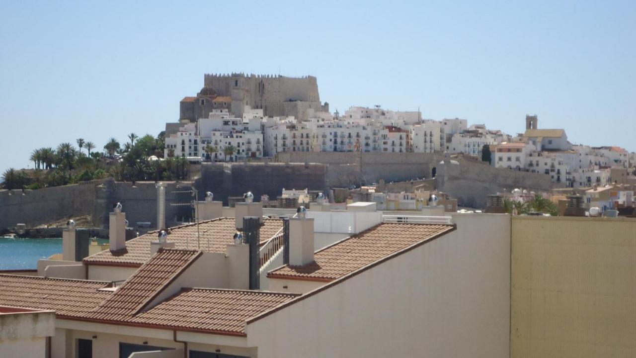 Miralcielo Atico - Lek Appartement Peñíscola Buitenkant foto