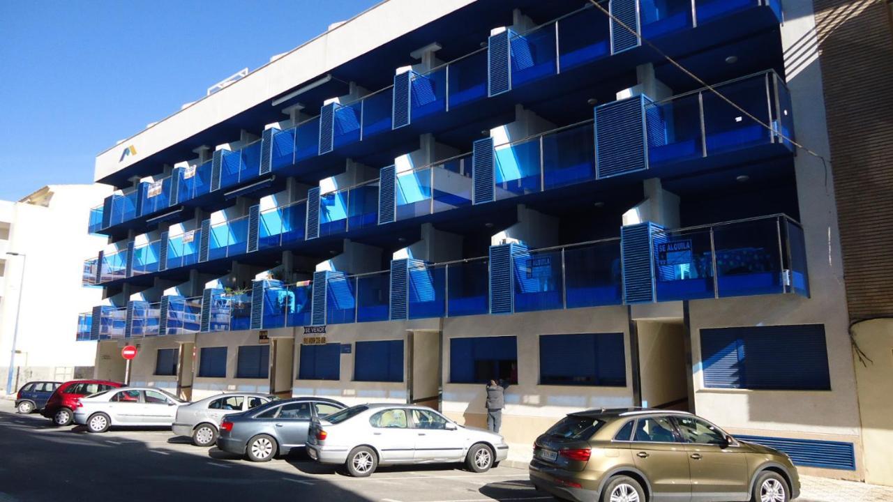 Miralcielo Atico - Lek Appartement Peñíscola Buitenkant foto