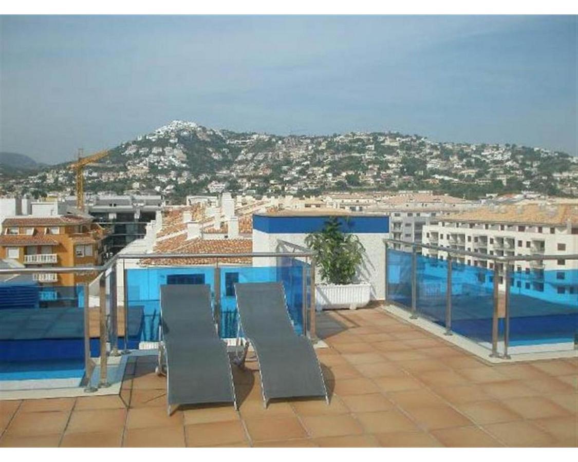 Miralcielo Atico - Lek Appartement Peñíscola Buitenkant foto